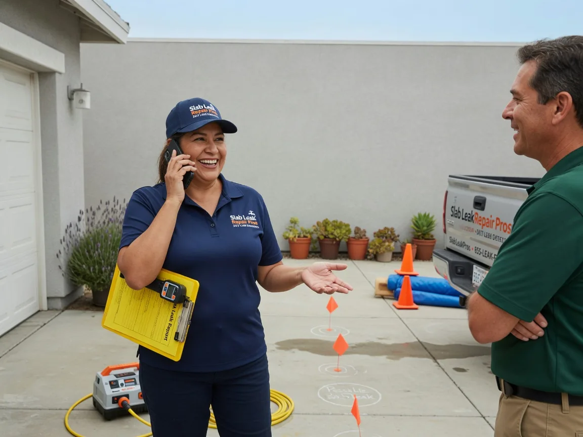 Slab Leak Repair Guadalupita, NM FAQs